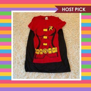 Rubie’s Costumes - Women’s Robin Shirt with Cape (S)